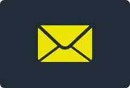 Message icon in yellow color